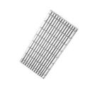 Grating Panels Metal Gratings, Material Grade: Galvanised Steel, Size: 300 X 230 X 40 mm